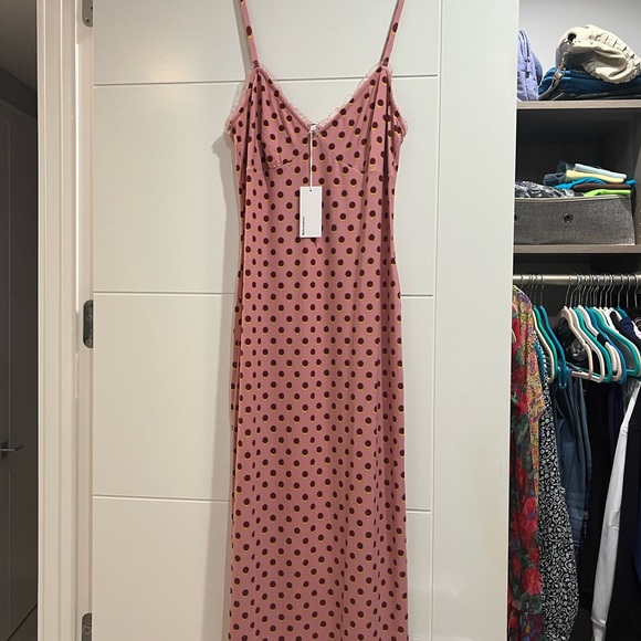 NWT Reformation Cesca Knit Dress in Fandango - Picture 5 of 5